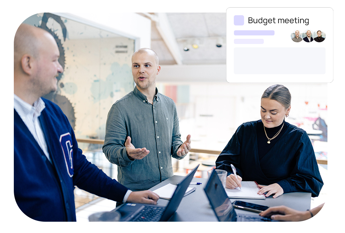 Collaboration-budget-meeting-q4-plandisc