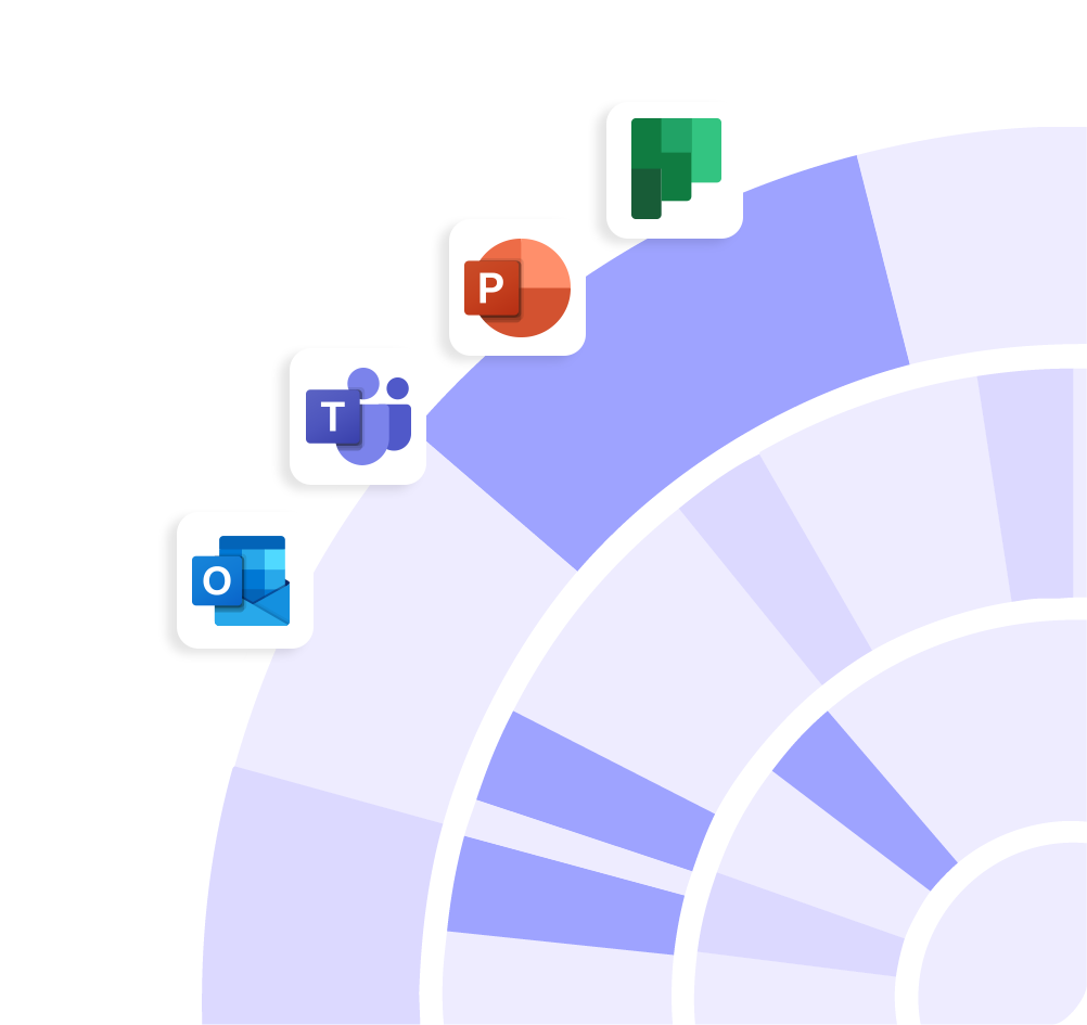 Aarshjul ramme - Purple_MS-Icons
