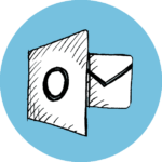 outlook blue