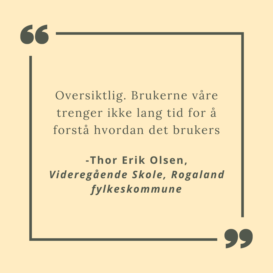 Thor Erik Olsen Testimonial Testimonial Pladisc Thor Erik Olsen