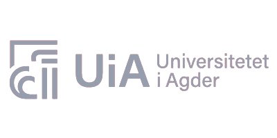 Universitetet i Agder logo Universitetet i Agder logo