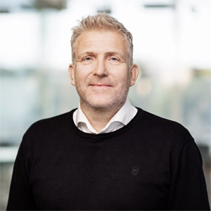 Morten Mellergaard, Partner, Head of Finance and Sales & Support